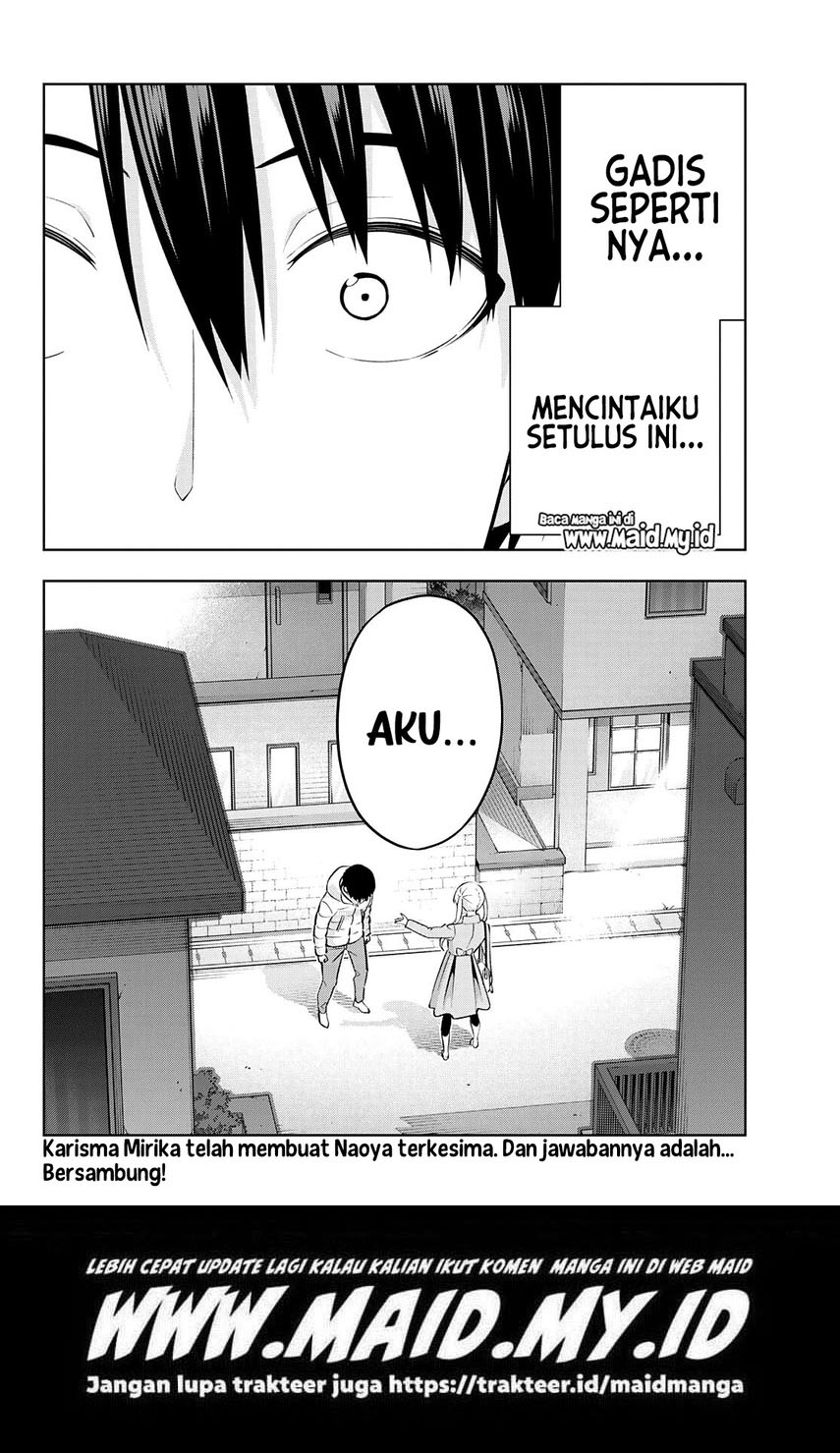 Kanojo mo Kanojo Chapter 137 Gambar 17